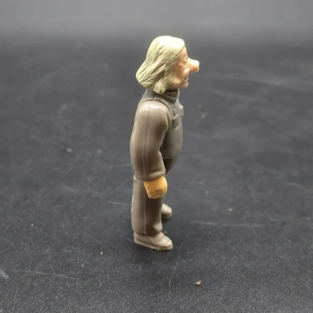Vintage 1980 Kenner Star Wars ESB Figure Ugnaught Hong Kong